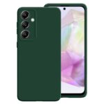 Forcell Samsung Galaxy A35 5G Soft Touch Θήκη Σιλικόνης - Green