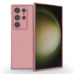 Forcell Samsung Galaxy S25 Ultra 5G Soft Touch Θήκη Σιλικόνης - Brown