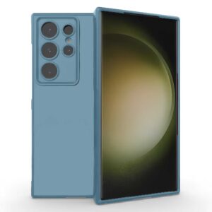 Forcell Samsung Galaxy S25 Ultra 5G Soft Touch Θήκη Σιλικόνης - Light Blue