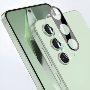 Samsung Galaxy S24 FE Προστασία Κάμερας Techsuit Full Face Tempered Glass Camera