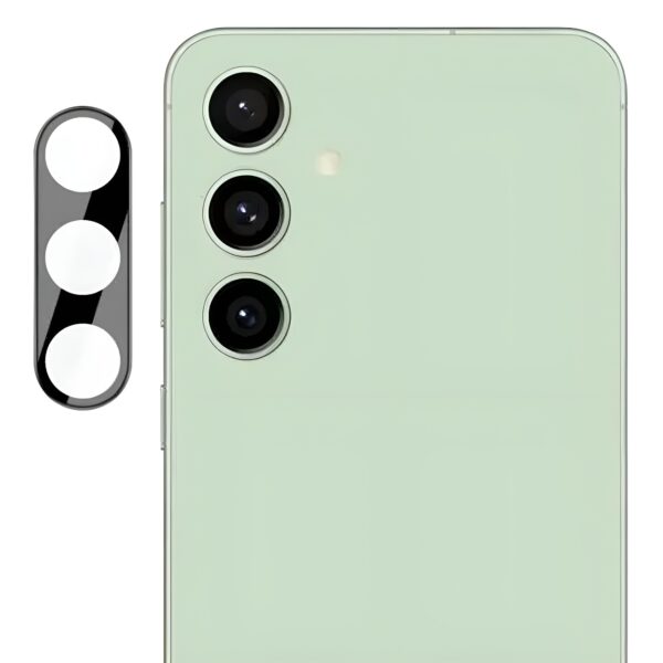 Samsung Galaxy S24 FE Προστασία Κάμερας Techsuit Full Face Tempered Glass Camera