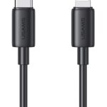 USAMS USB-C to Lightning 30W 1m Μαύρο (SJ712)