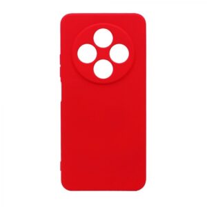Forcell Xiaomi Redmi 14C / Poco C75 Soft Touch Θήκη Σιλικόνης - Red