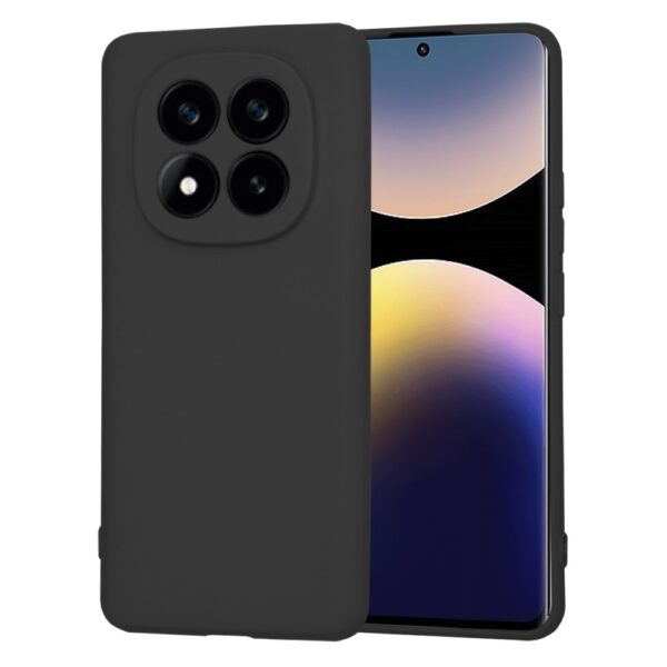Forcell Xiaomi Redmi Note 14 Pro 4G Soft Touch Θήκη Σιλικόνης - Black Forcell Xiaomi Redmi Note 14 Pro 4G Soft Touch Θήκη Σιλικόνης - Black