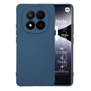 Forcell Xiaomi Redmi Note 14 Pro 4G Soft Touch Θήκη Σιλικόνης - Dark Blue
