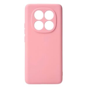 Forcell Xiaomi Redmi Note 14 Pro 4G Soft Touch Θήκη Σιλικόνης - Pink