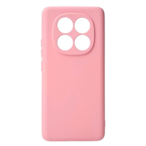 Forcell Xiaomi Redmi Note 14 Pro 4G Soft Touch Θήκη Σιλικόνης - Pink Forcell Xiaomi Redmi Note 14 Pro 4G Soft Touch Θήκη Σιλικόνης - Pink