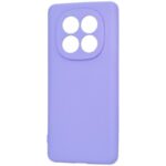 Forcell Xiaomi Redmi Note 14 Pro 4G Soft Touch Θήκη Σιλικόνης - Purple