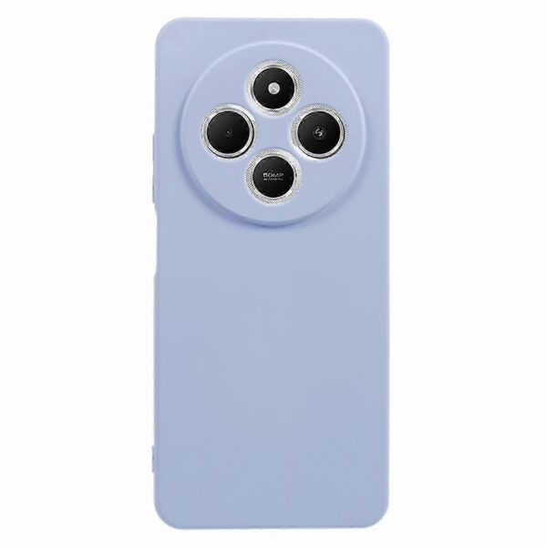 Forcell Xiaomi Redmi 14C / Poco C75 Soft Touch Θήκη Σιλικόνης - Light Blue