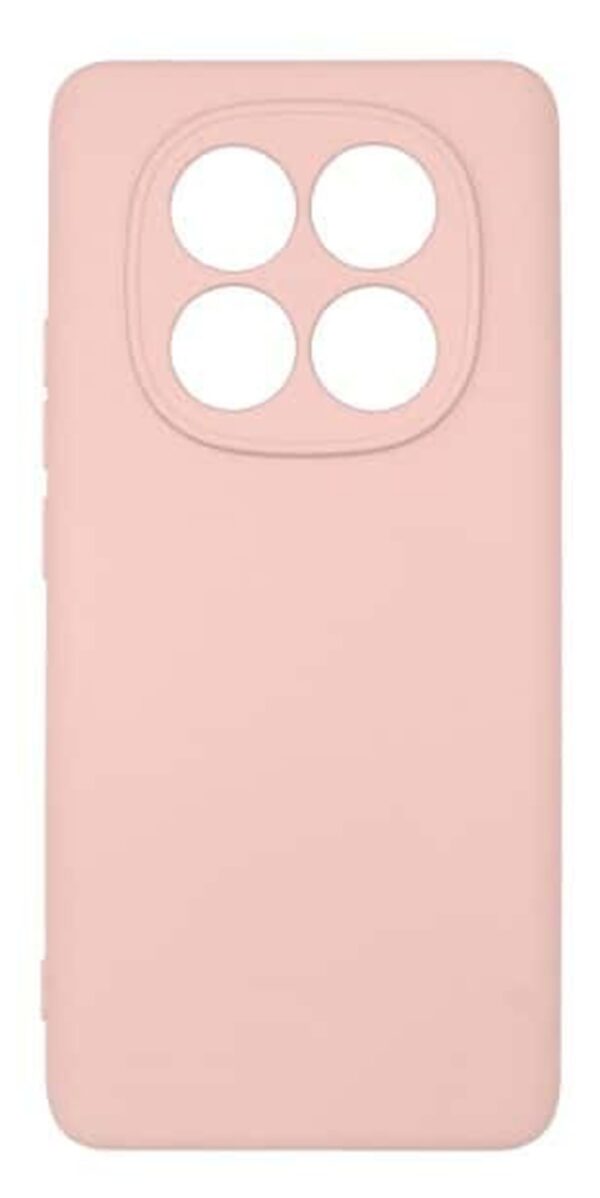 Forcell Xiaomi Redmi Note 14 Pro 4G Soft Touch Θήκη Σιλικόνης - Nude