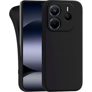 Forcell Xiaomi Redmi Note 14 4G Soft Touch Θήκη Σιλικόνης - Black