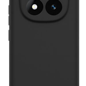 Forcell Xiaomi Redmi Note 14 Pro 5G Soft Touch Θήκη Σιλικόνης - Black