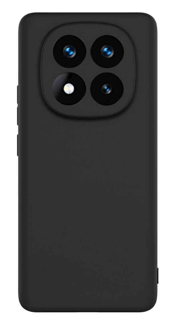 Forcell Xiaomi Redmi Note 14 Pro 5G Soft Touch Θήκη Σιλικόνης - Black