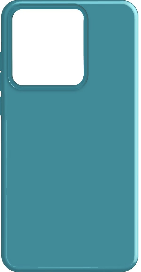 Forcell Xiaomi Redmi Note 13 Pro 4G / Poco M6 Pro 4G Soft Touch Θήκη Σιλικόνης - Turquoise