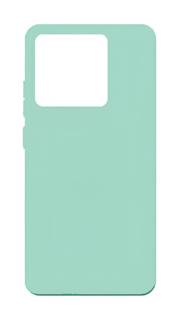Forcell Xiaomi Redmi Note 13 Pro 4G / Poco M6 Pro 4G Soft Touch Θήκη Σιλικόνης - Mint