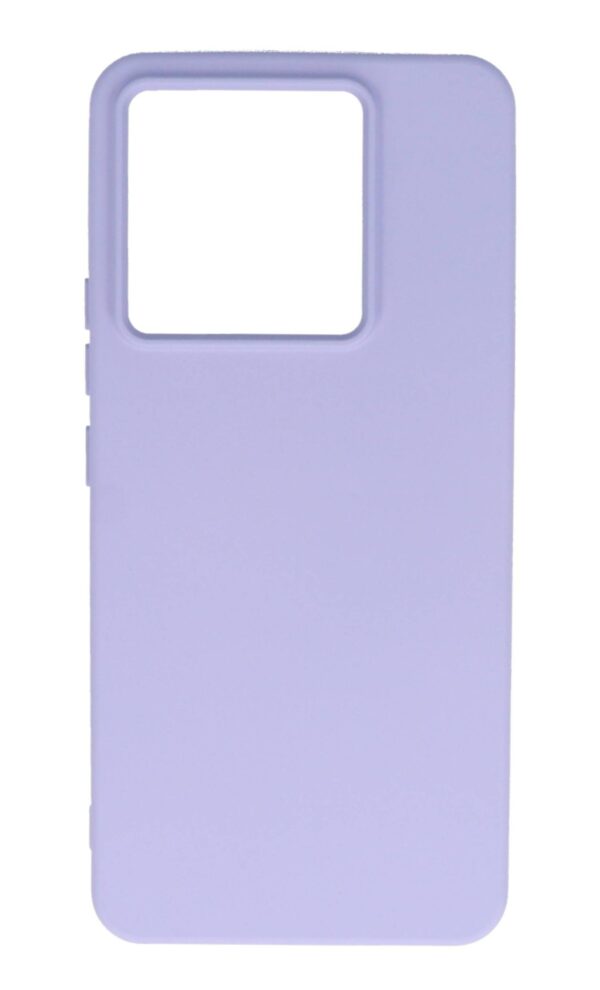 Forcell Xiaomi Redmi Note 13 Pro 4G / Poco M6 Pro 4G Soft Touch Θήκη Σιλικόνης - Purple