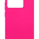 Forcell Xiaomi Redmi Note 13 Pro 4G / Poco M6 Pro 4G Soft Touch Θήκη Σιλικόνης - Fuchsia