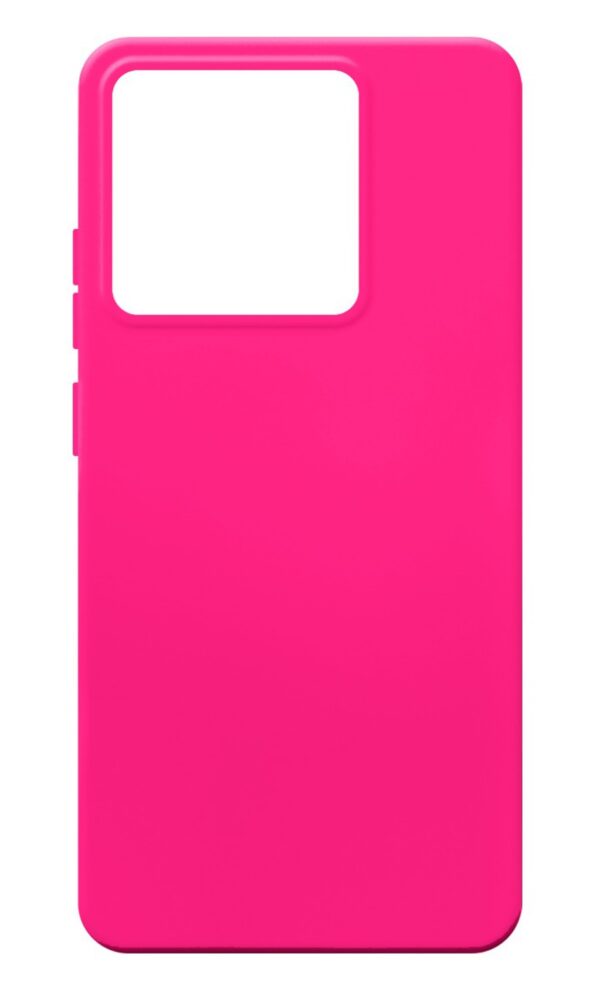 Forcell Xiaomi Redmi Note 13 Pro 4G / Poco M6 Pro 4G Soft Touch Θήκη Σιλικόνης - Fuchsia