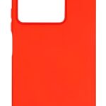 Forcell Xiaomi Redmi Note 13 Pro 4G / Poco M6 Pro 4G Soft Touch Θήκη Σιλικόνης - Orange