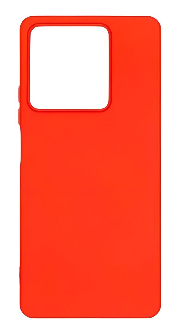 Forcell Xiaomi Redmi Note 13 Pro 4G / Poco M6 Pro 4G Soft Touch Θήκη Σιλικόνης - Orange