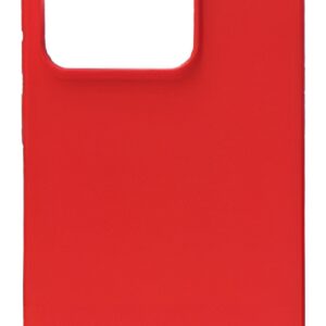 Forcell Xiaomi Redmi Note 13 Pro 4G / Poco M6 Pro 4G Soft Touch Θήκη Σιλικόνης - Red