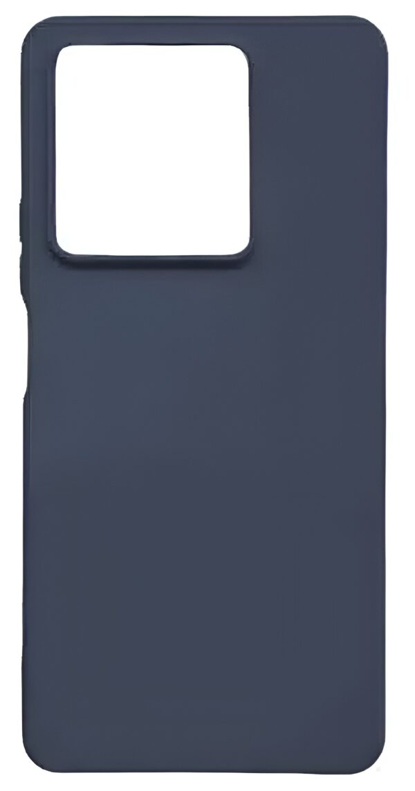 Forcell Xiaomi Redmi Note 13 Pro 4G / Poco M6 Pro 4G Soft Touch Θήκη Σιλικόνης - Dark Blue
