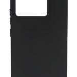 Forcell Xiaomi Redmi Note 13 Pro 4G / Poco M6 Pro 4G Soft Touch Θήκη Σιλικόνης - Black