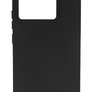 Forcell Xiaomi Redmi Note 13 Pro 4G / Poco M6 Pro 4G Soft Touch Θήκη Σιλικόνης - Black