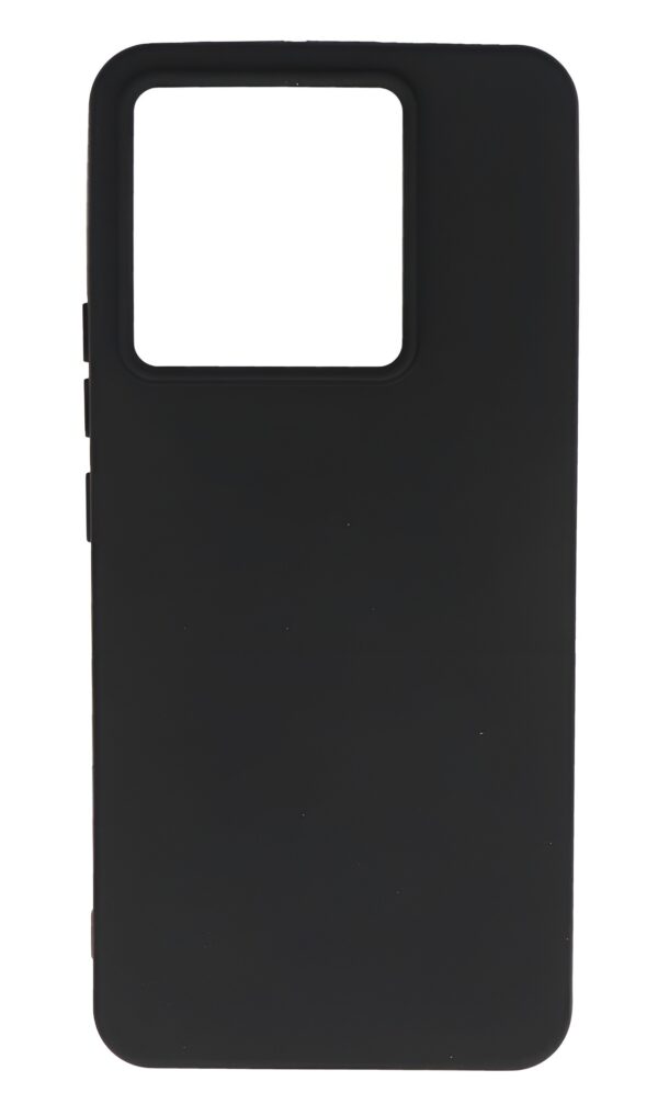Forcell Xiaomi Redmi Note 13 Pro 4G / Poco M6 Pro 4G Soft Touch Θήκη Σιλικόνης - Black