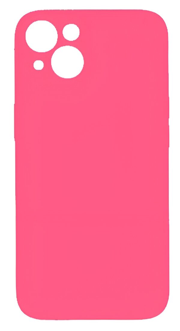 Forcell iPhone 14 Soft Touch Θήκη Σιλικόνης - Fuchsia