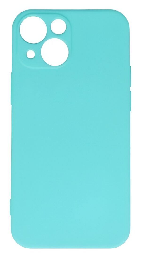 Forcell iPhone 14 Soft Touch Θήκη Σιλικόνης - Green