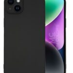 Forcell iPhone 14 Soft Touch Θήκη Σιλικόνης - Black