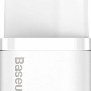 Baseus Φορτιστής Χωρίς Καλώδιο με Θύρα USB-C 30W Power Delivery Λευκός (Super Si)