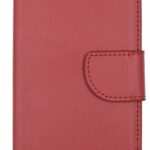 Tel1 Xiaomi Redmi A1 Plus / A2 Plus Smart Magnet Elegant Θήκη Βιβλίο - Red