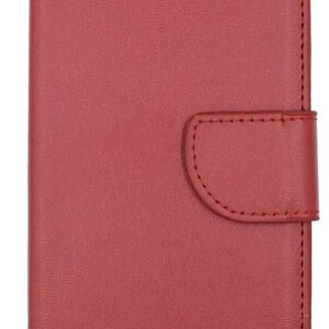 Tel1 Xiaomi Redmi A1 Plus / A2 Plus Smart Magnet Elegant Θήκη Βιβλίο - Red