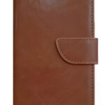 Tel1 Xiaomi Redmi A1 Plus / A2 Plus Smart Magnet Elegant Θήκη Βιβλίο - Brown