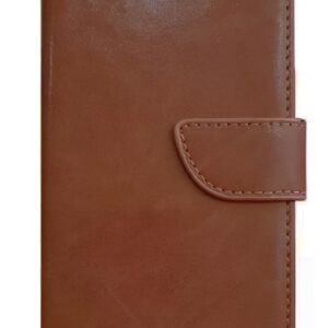 Tel1 Xiaomi Redmi A1 Plus / A2 Plus Smart Magnet Elegant Θήκη Βιβλίο - Brown