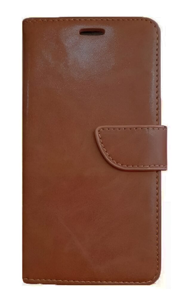 Tel1 Xiaomi Redmi A1 Plus / A2 Plus Smart Magnet Elegant Θήκη Βιβλίο - Brown
