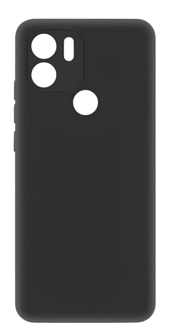 Forcell Xiaomi Redmi A1 Plus / A2 Plus Soft Θήκη Σιλικόνης - Black