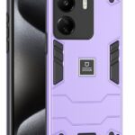 Forcell Xiaomi Redmi A1 Plus / A2 Plus Hybrid Armor Shockproof Θήκη Σκληρή - Purple