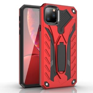 Forcell iPhone 11 Pro Max Shockproof Θήκη Σκληρή - Red