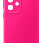 Forcell Samsung Galaxy A72 4G / A72 5G Soft Touch Θήκη Σιλικόνης - Fuchsia