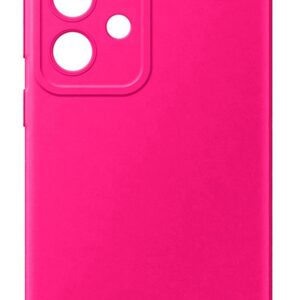 Forcell Samsung Galaxy A72 4G / A72 5G Soft Touch Θήκη Σιλικόνης - Fuchsia