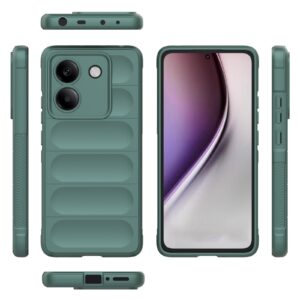 Forcell Xiaomi Poco M7 Pro Magic Shield Θήκη Σιλικόνης - Green