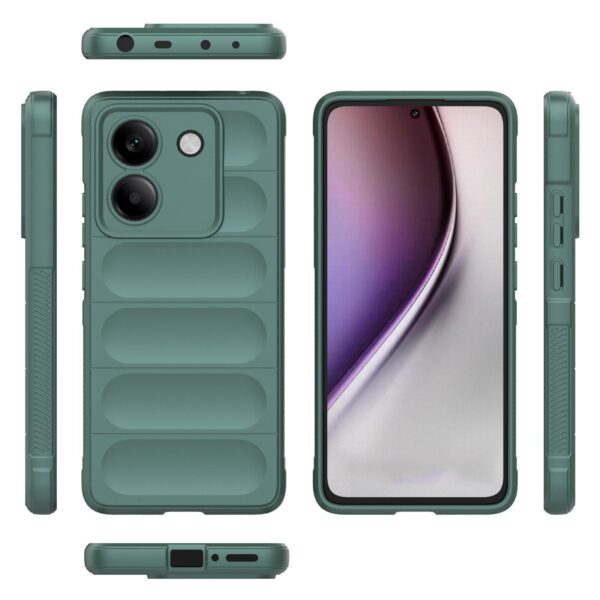Forcell Xiaomi Poco M7 Pro Magic Shield Θήκη Σιλικόνης - Green