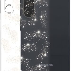 Techsuit Samsung Galaxy A25 5G SparkleSkin Series Θήκη Σιλικόνης - Διάφανη με Γκλίτερ