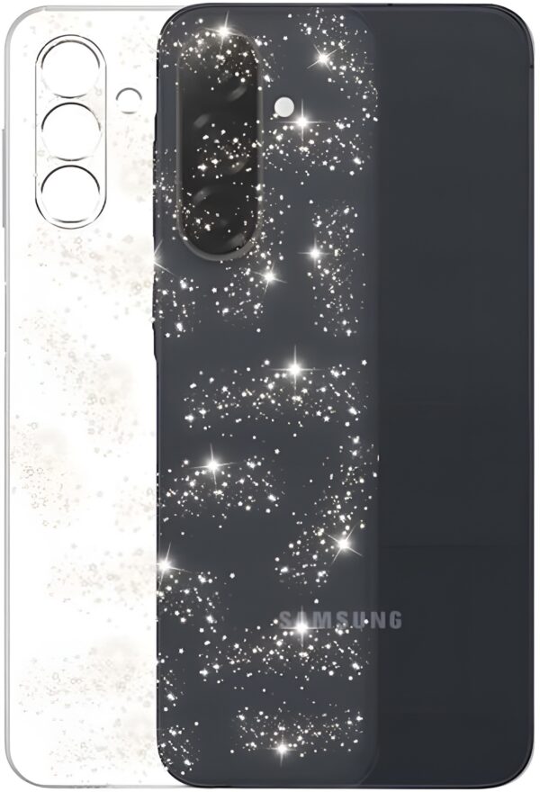 Techsuit Samsung Galaxy A25 5G SparkleSkin Series Θήκη Σιλικόνης - Διάφανη με Γκλίτερ