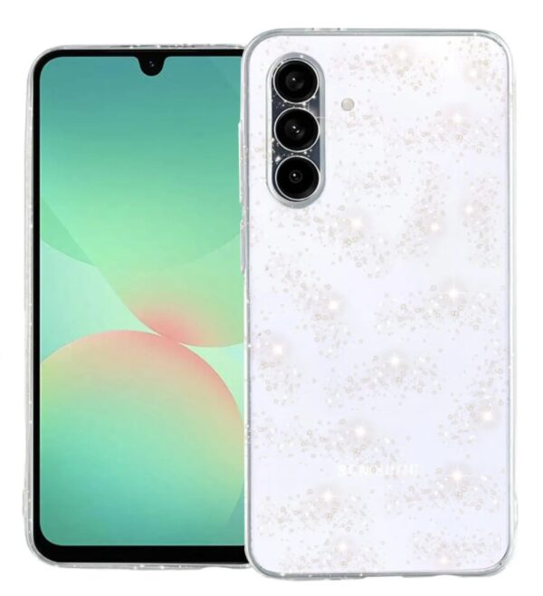 Techsuit Samsung Galaxy A25 5G SparkleSkin Series Θήκη Σιλικόνης - Διάφανη με Γκλίτερ