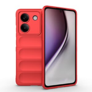 Forcell Xiaomi Poco M7 Pro Magic Shield Θήκη Σιλικόνης - Red