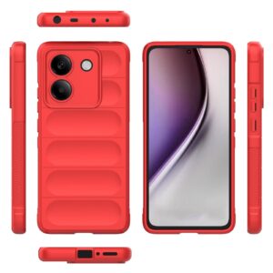 Forcell Xiaomi Poco M7 Pro Magic Shield Θήκη Σιλικόνης - Red